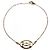 Bracciale con charm Cartier in oro rosa 18K - vista 2