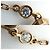 Bracciale con charm Cartier in oro rosa 18K - vista 4
