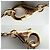 Bracciale con charm Cartier in oro rosa 18K - vista 5