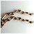 Bracciale con charm Cartier in oro rosa 18K - vista 6