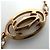 Bracciale con charm Cartier in oro rosa 18K - vista 8