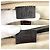 Borsa Business in Tela GG Supreme e Pelle Gucci Marrone Beige - vista 5