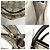 Borsa Business in Tela GG Supreme e Pelle Gucci Marrone Beige - vista 6