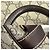 Borsa Business in Tela GG Supreme e Pelle Gucci Marrone Beige - vista 7
