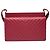 Borsa a tracolla in pelle rossa Chanel Rosso - vista 2