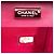 Borsa a tracolla in pelle rossa Chanel Rosso - vista 5