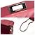 Borsa a tracolla in pelle rossa Chanel Rosso - vista 7