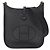 Hermès Borsa a tracolla Hermes Evelyne TPM in pelle nera Nero