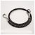 Hermès Bracciale charm in pelle Jumbo H HERMES Marrone Nero - vista 2