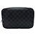 Clutch Louis Vuitton Damier Graphite Marrone Nero
