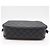 Clutch Louis Vuitton Damier Graphite Marrone Nero - vista 4