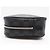 Clutch Louis Vuitton Damier Graphite Marrone Nero - vista 5