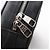 Clutch Louis Vuitton Damier Graphite Marrone Nero - vista 8