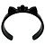 Hermès Bracciale in alluminio Medor Hermes Nero