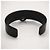 Hermès Bracciale in alluminio Medor Hermes Nero - vista 2