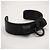 Hermès Bracciale in alluminio Medor Hermes Nero - vista 5