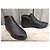 Stivaletti Chelsea Prada in pelle neri con borchie Nero - vista 2
