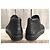 Stivaletti Chelsea Prada in pelle neri con borchie Nero - vista 5