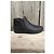 Stivaletti Chelsea Prada in pelle neri con borchie Nero - vista 9