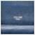 Céline Celine Pelle Vintage Blu navy  - vista 6
