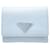 Cartera Prada Saffiano Triangle Azul  - vista 1