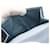 Cartera Prada Saffiano Triangle Azul  - vista 12