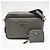Borsa a tracolla in pelle Saffiano Prada Marrone - vista 2
