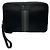 Clutch in Saffiano Prada Marrone Nero