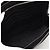 Clutch in Saffiano Prada Marrone Nero - vista 12