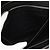 Clutch in Saffiano Prada Marrone Nero - vista 13