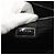 Clutch in Saffiano Prada Marrone Nero - vista 15