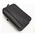 Clutch in Saffiano Prada Marrone Nero - vista 2