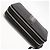 Clutch in Saffiano Prada Marrone Nero - vista 6
