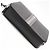 Clutch in Saffiano Prada Marrone Nero - vista 7