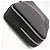 Clutch in Saffiano Prada Marrone Nero - vista 9