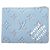 Louis Vuitton Monogram Heritage Canvas Bi-fold Wallet Blue