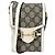 Mini pochette Horsebit 1955 da donna Gucci Bianco Beige