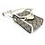 Mini pochette Horsebit 1955 da donna Gucci Bianco Beige - vista 3