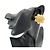 Orecchini a clip Chanel Vintage Flower Motif D'oro - vista 2