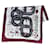 Hermès Bufanda/Chal rectangular Amprimoeur para mujer Hermes Castaño Negro Roja