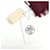 Hermès Bufanda/Chal rectangular Amprimoeur para mujer Hermes Castaño Negro Roja - vista 6