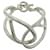 Hermès Bracelete rígido Hermes Chaine d'Ancre em prata  - vista 1