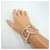 Hermès Bracelete rígido Hermes Chaine d'Ancre em prata  - vista 3