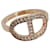 Hermès Hermes 18K Pink Gold Band Ring  - view 1