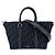 Borsa weekend Oblique Weekender 25 da donna Christian Dior Blu navy