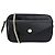 Borsa a tracolla Super Mini con catena Gucci Nero