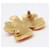 Spilla Chanel Clover Coco Mark Rosa Rosso D'oro  - vista 6