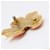 Spilla Chanel Clover Coco Mark Rosa Rosso D'oro  - vista 7
