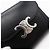Céline Celine Calfskin Small Flap Wallet Black - view 8