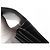 Céline Celine Calfskin Small Flap Wallet Black - view 9